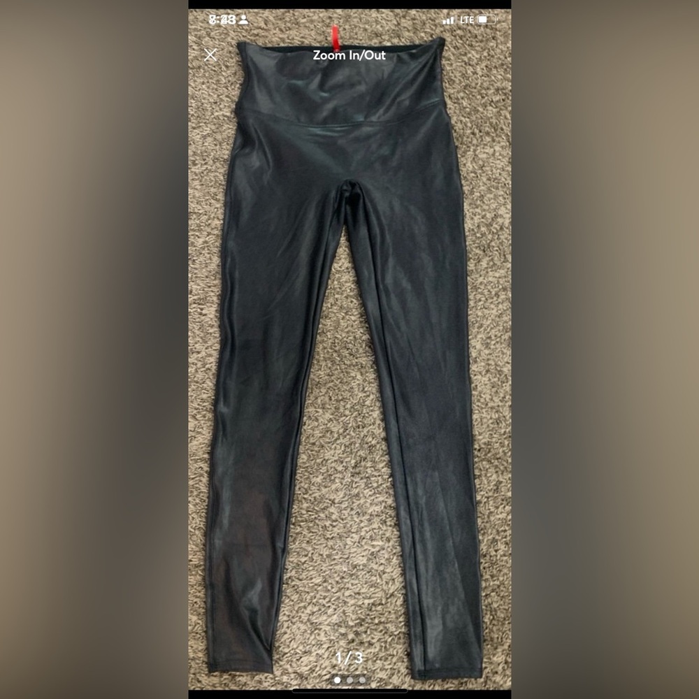 SPANX Black Shaping Leggings